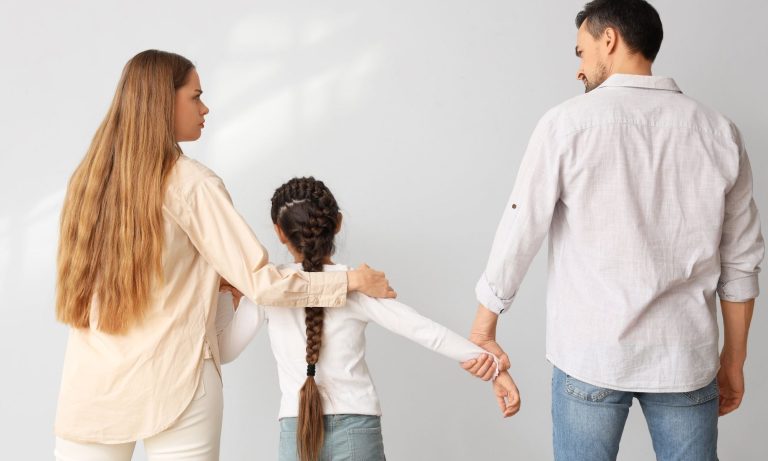 Separación padres como lo afrontan los hijos